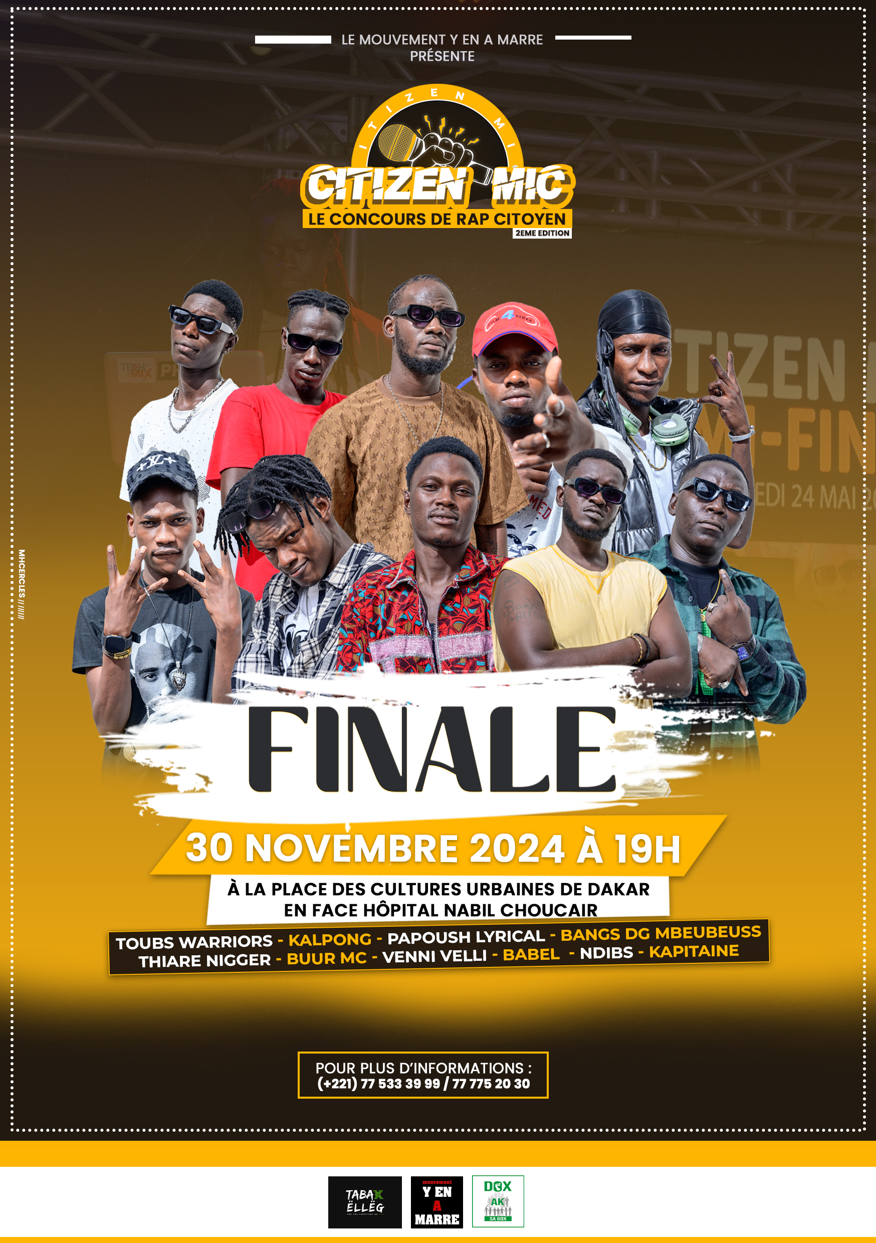 🎤 Finalistes du Concours Citizen MIC 🎤