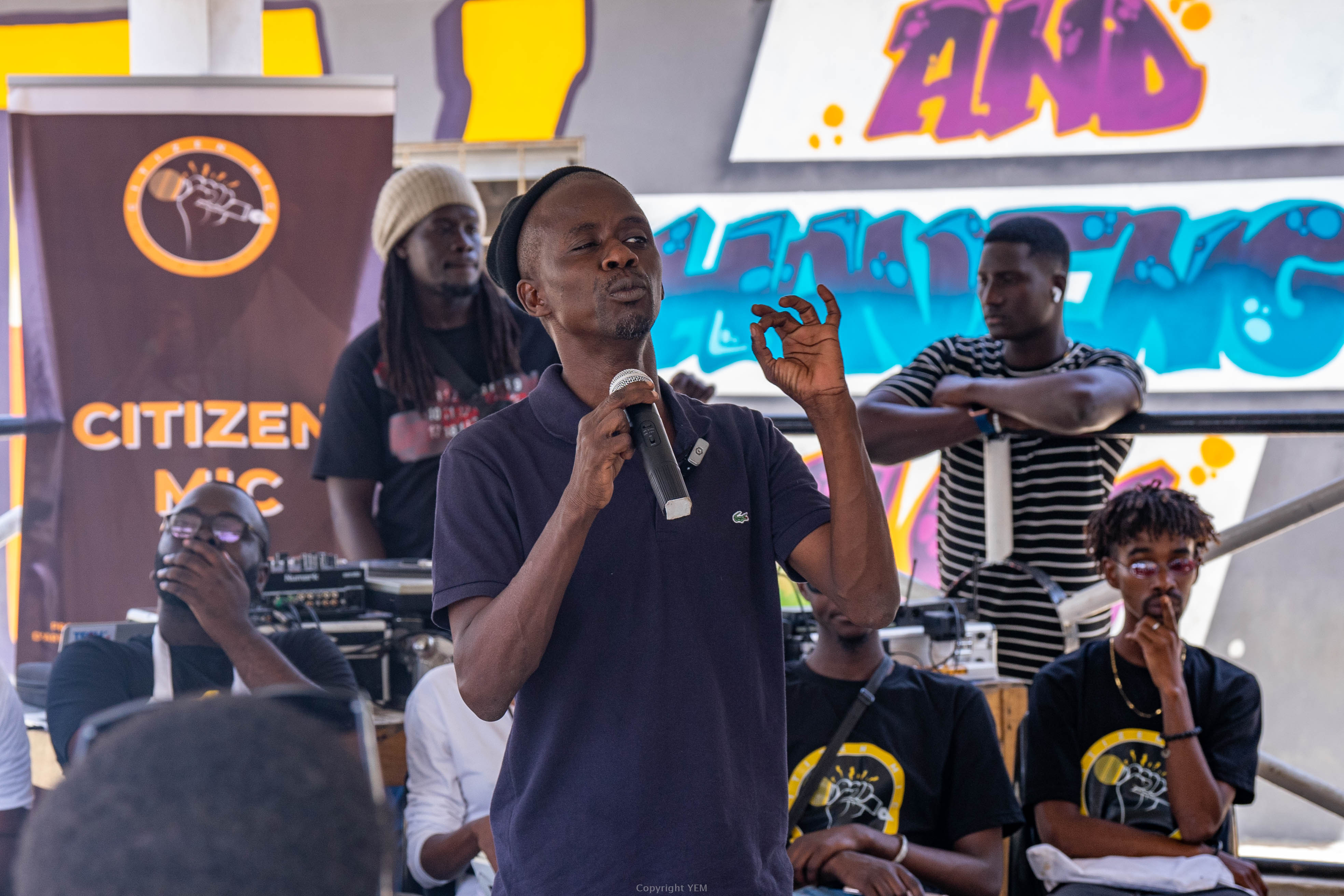 Citizen Mic #2 | Masterclass avec Malal Talla : Les Techniques d’Écriture de Textes de Rap Engagé