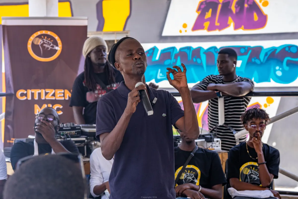 Citizen Mic #2 | Masterclass avec Malal Talla : Les Techniques d'Écriture de Textes de Rap Engagé