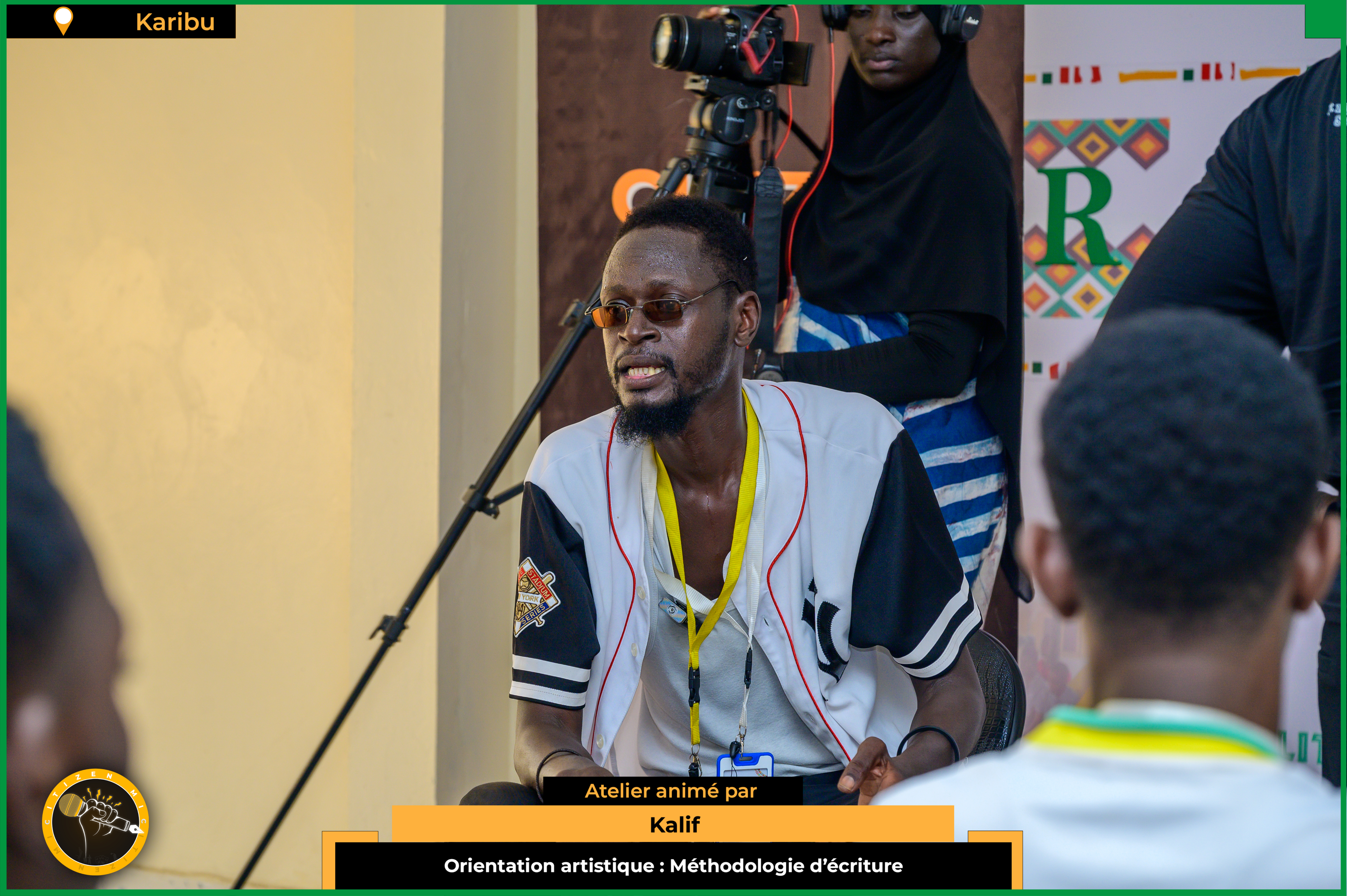 Appel à Candidature pour Citizen Mic : Citoyen, faite entendre Votre Voix !